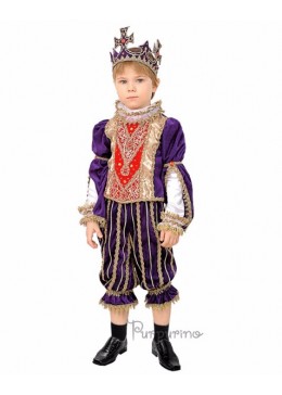 Purpurino костюм Король австрийский для мальчика 355
